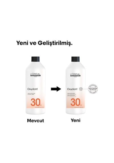 Loreal Professionnel Oksidan Krem 30 Vol %9 1000 Ml