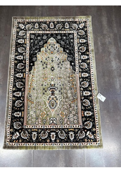 Foneks Mehra Vr05 Bej Siyah Halı
