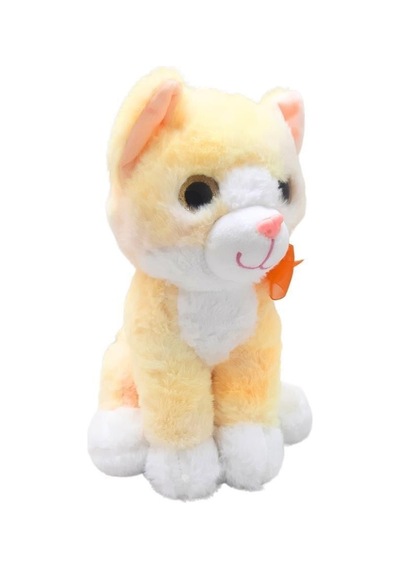 Peluş 30cm Renkli Kedi Adet Fiyatıdır