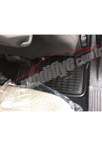 2017 Ford Courıer Havuzlu Paspas 1.Kalite Araca Özel Tasarım