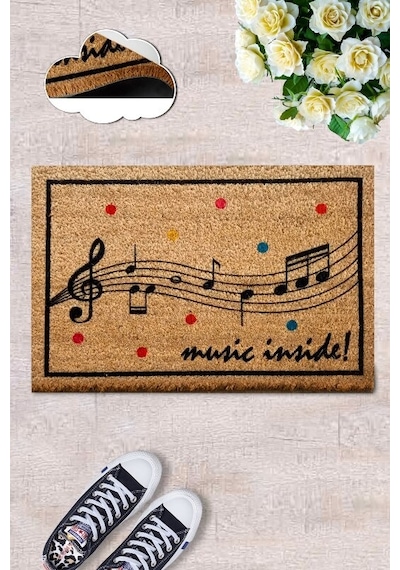 Co Co Music Inside Doğal Ko ko Paspas,Kıl Kapı Önü Paspası