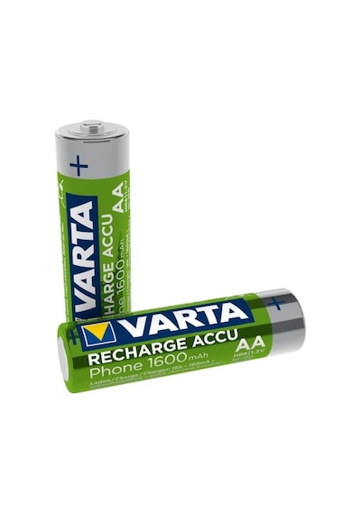 Varta 58399 Phone 1600 mAh AA Ni-MH Şarj Edilebilir Kalem Pil 2'li