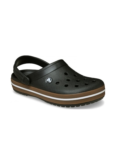 Crocs Crocband Gum Clog Çocuk Sabo Terlik Siyah
