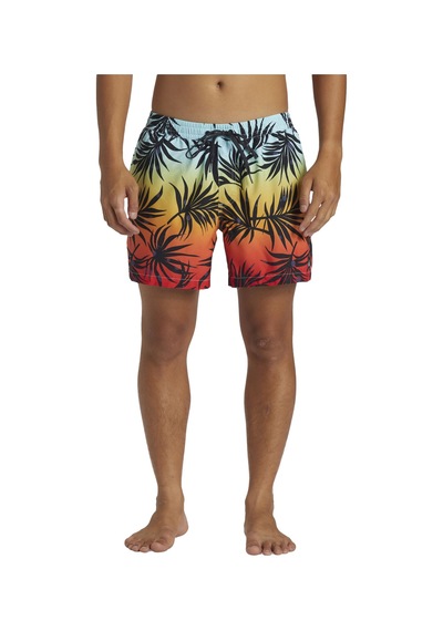 Quıksılver Quiksilver Everyday Mix Volley 15 Erkek Şort Kırmızı Rqc0 Çok Renkli