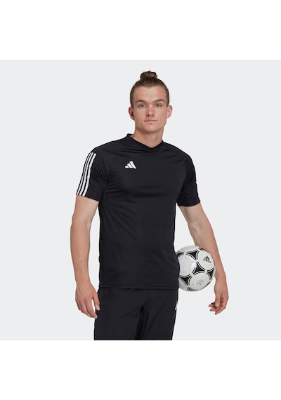 Adidas Erkek Futbol T-Shirt Tiro23 C Jsy Hk7638 Siyah