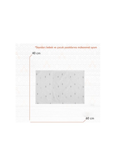 Gezenbebe Hero Nakışlı Bebek Ve Çocuk Yastık Kılıfı 40x60 Mavi