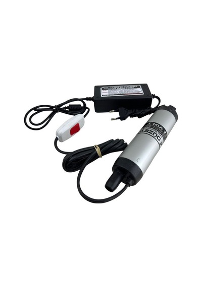 Düzey Alüminyum Gövde Küçük Dalgıç Transfer Pompası 12 Volt-220 V