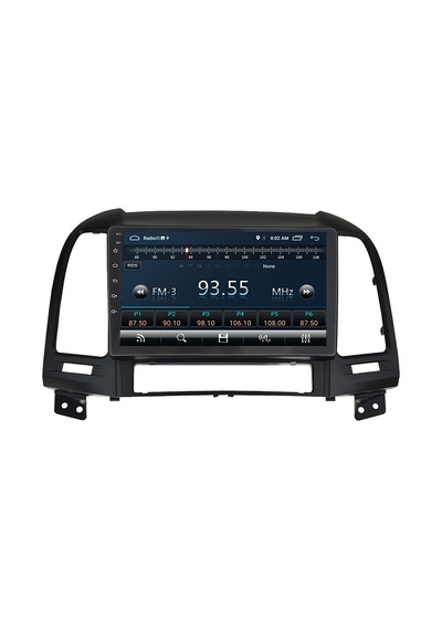 EXVOL Hyundai Santa Fe 2006-2012 Android Multimedia 2/32 GB 9'' HD IPS