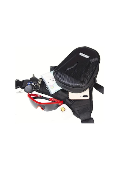 Motosiklet Bisiklet Scooter Bacak Bel Çantası Yürüyüş Eşya Outdoor Çanta