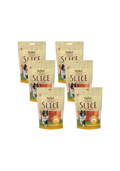 Reflex Yumuşak Tavuk Dilimi Köpek Ödül Maması 6 x 80 G