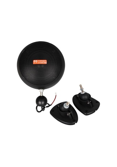 Magicvoice Mv-13 7.5 Cm 20 Watt Komütatörlü Hat Trafolu Siyah Sütun Sarkık Hoparlör 2 Li Takım