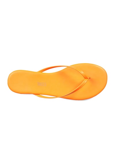Tkees Flip Flop Terlik Parmak Arası Terlik Turuncu Neon Turuncu