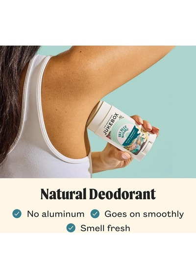 Jukebox Sky Blue Malibu Alüminyumsuz Stick Deodorant 75gr