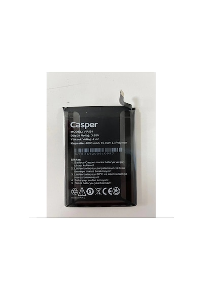 Casper Via E4 Batarya Pil