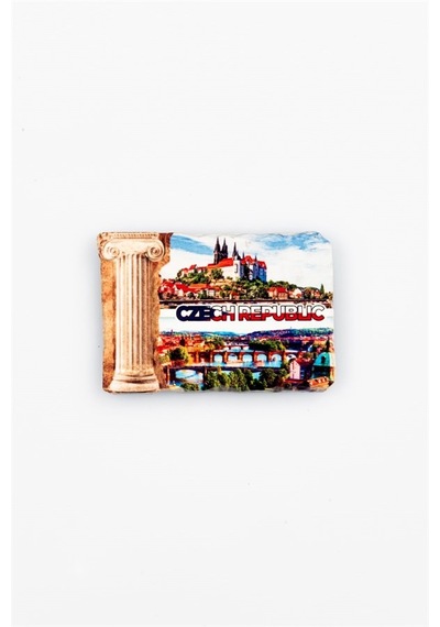 Çek Cumhuriyeti Temalı Sütun Magnet