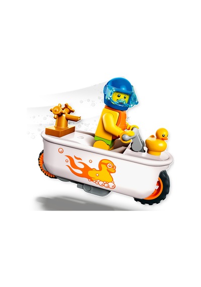 LEGO® City 60333 Küvet Dublör Bisiklet 14 Parça