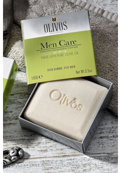 Men Care %100 Doğal Erkek Cilt Bakım Sabunu Nemlendirir Ton Eşitl Diğer