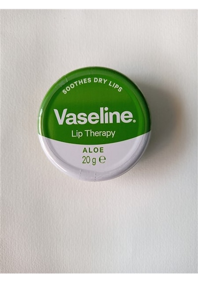 Vaseline Aloe Vera Özlü Nemlendirici Dudak Kremi 20 G