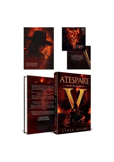Ateşpare 1 - Canavar Mı Kahraman Mı - Yqbx-678330