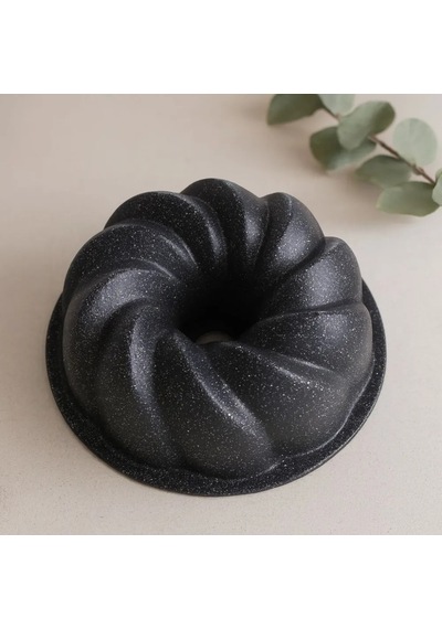 Jenerik Döküm Göbekli Kek Kalıbı Çap 25 Cm, Derinlik 10 Cm Çok Renkli
