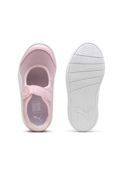 Puma Courtflex V3 Lına Çocuk Ayakkabı 400578 02 Pembe