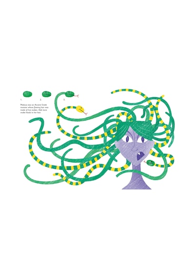 Usborne Fingerprint Activities Monsters
