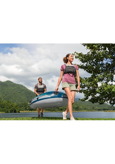 Bestway Trek X2 Raft Seti 7 Ft 7 İnç X 46 İnç Veya 2,32 X 1.18 M Çok Renkli