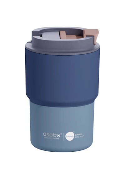 Asobu Coffee Express Tumbler - Pastel Blue Çok Renkli