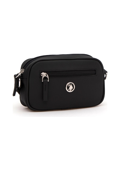 U.S. Polo Assn. Kadın Siyah Çapraz Çanta 50293652-VR046
