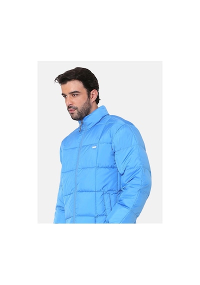 Levi's Piedmont Short Puffer Süper Sonic Blue A8568-0002-5041 Mavi
