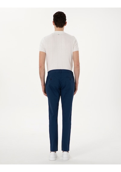 Pierre Cardin Erkek İndigo Pantolon Kanvas-chino 50308111-vr028 İndigo