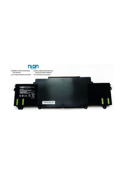 Nion Exper Xcellerator Serisi Squ-1406 Uyumlu Notebook Batarya - Pil