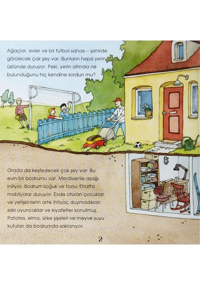 Eğlenceli Bilim Yer Altı Sku: Smgstk5205e086a0