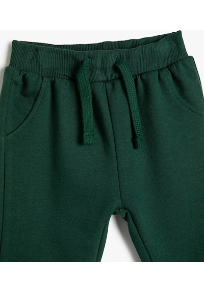 Koton Basic Jogger Eşofman Altı Şardonlu Cepli Beli Bağlamalı Pamuklu Yeşil 4wmb40033tk 4WMB40033TK178 Fıstık Yeşili Koton Basic Jogger Eşofman Altı Şardonlu Cepli Beli Bağlamalı Pamuklu Yeşil 4wmb40033tk 4WMB40033TK178 Fıstık Yeşili