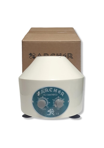 Archer 6 Lı Santrifüj Cihazı + Başlangıç Seti