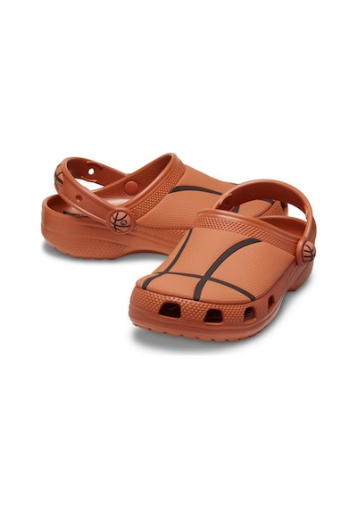 Crocs Classic Basketball Clog T Çocuk Terlik-5924 Kiremit
