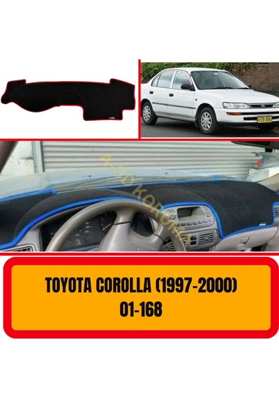 Toyota Uyumlu COROLLA 1997 - 2000 ÖN GÖĞÜS / PANEL /  TORPİDO KORUMASI - KILIFI - HALISI
