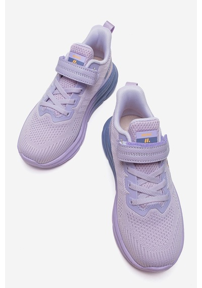 Tuğba Ortopedi Bxz005 Çocuk Triko Rahat Sneaker Lila
