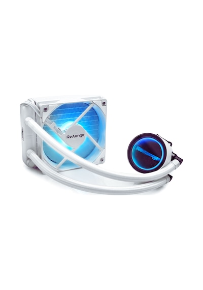 Revenge Beyaz Nitro Cold 100 Intel Ve Amd Destekli Rgb Fanlı Infinite Panel 120mm Sıvı Soğutma Sistemi - Kılavuzlu