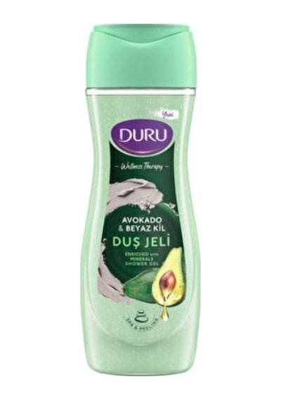 Duru Avokado Beyaz Kil Duş Jeli 450 ML