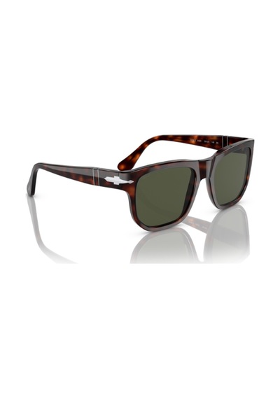 Persol Mod.3306-s C.24/31 52-20 Kahverengi Kırçıllı Erkek Güneş Gözlüğü Kahverengi