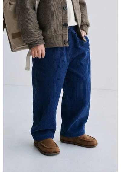 Poala Kids Lacivert Kadıfe Pantolon