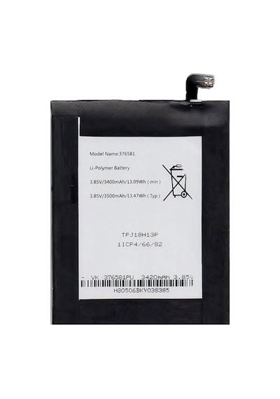 Senalstore Casper Vıa A3 Batarya 3500 Mah