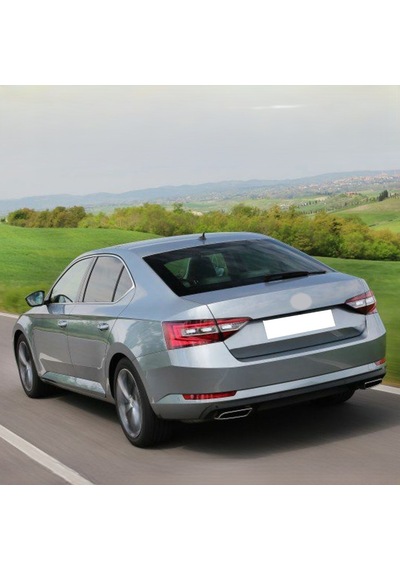 Skoda Superb Sedan 2015-2019 Arka Cam Silecek Motoru 5e5955711a