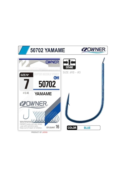 Owner 50702 Yamame Blue Iğne (358919466)