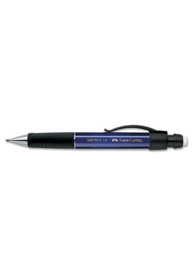 Faber-castell Grip Plus 1.4mm Mekanik Kalem Mavi Renk Okul Ve Ofis İçin Uzun Ömürlü
