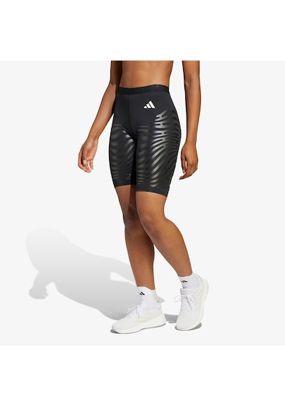 Adidas Adizero Control Running Kadın Siyah Koşu Taytı Jc7665