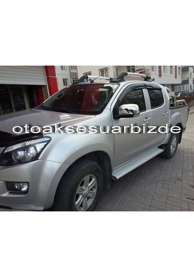 Isuzu D-Max Mügen Cam Rüzgarlığı 2013 Sonrası Tüm Kasalar 4 Lü N11.13109
