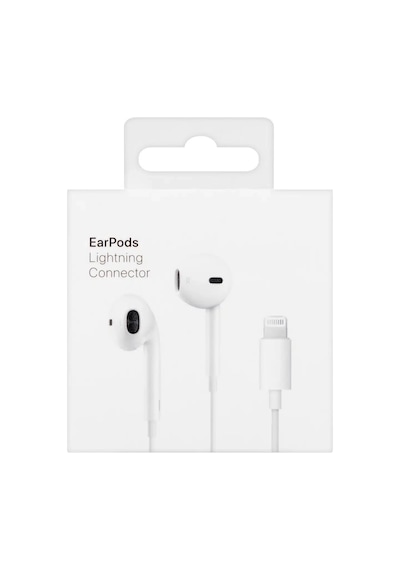 Lightning Girişli Kablolu Kulaklık Earpods Model Mikrofonlu Diğer