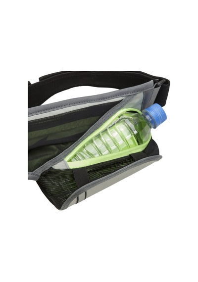 Mizuno Bottle Waist Pouch Matara Hazneli Unisex Bel Çantası Gri-Std-Gri